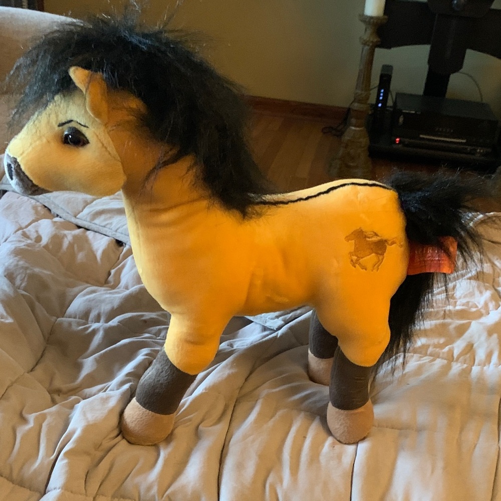 VTG 2002 dreamworks spirit horse  plush 21 inches - Picture 2 of 7